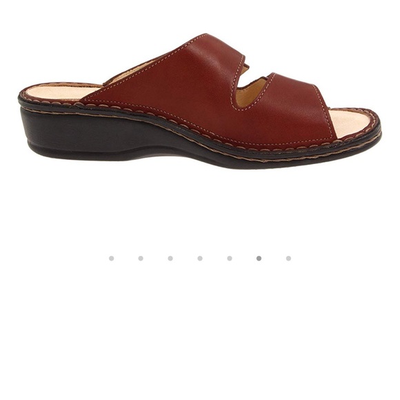 FINN COMFORT Women’s ‘Jamaica’ Brandy, Mule-Sandal - Picture 8 of 9